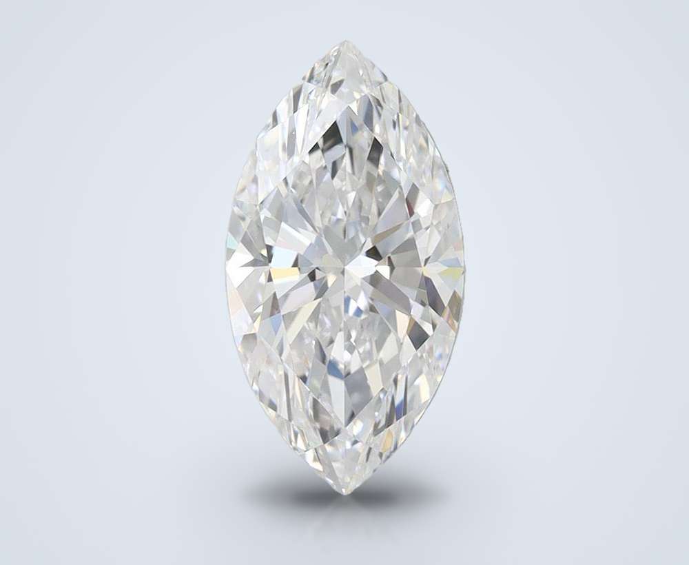 1.50 Carat Marquise Lab Diamond