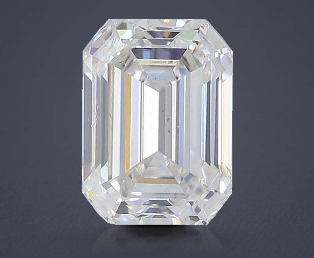 0.98 Carat Emerald Lab Diamond