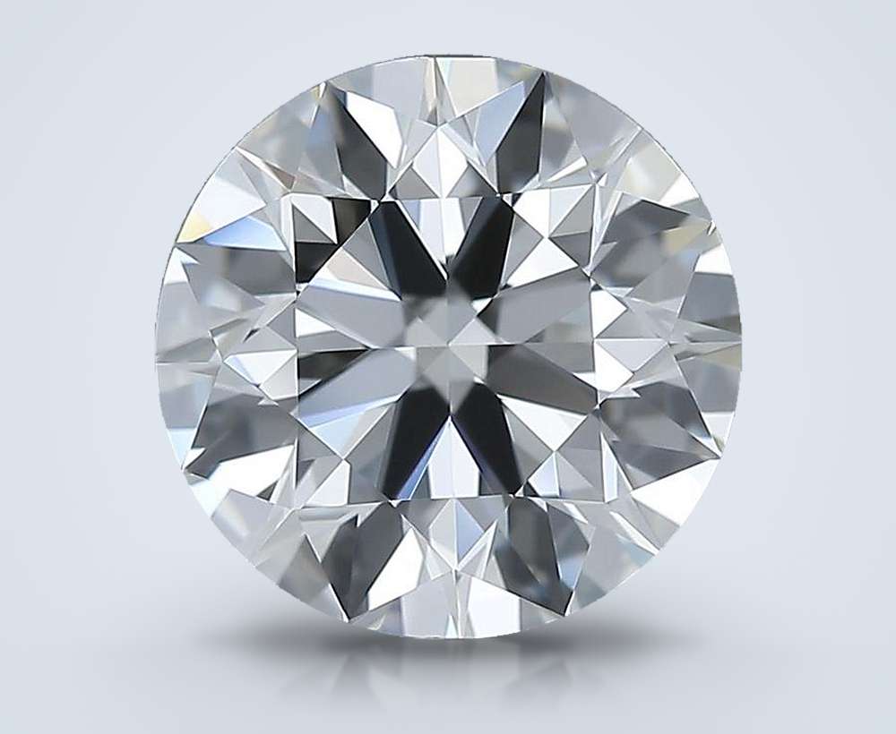 2.30 Carat Round Natural Diamond