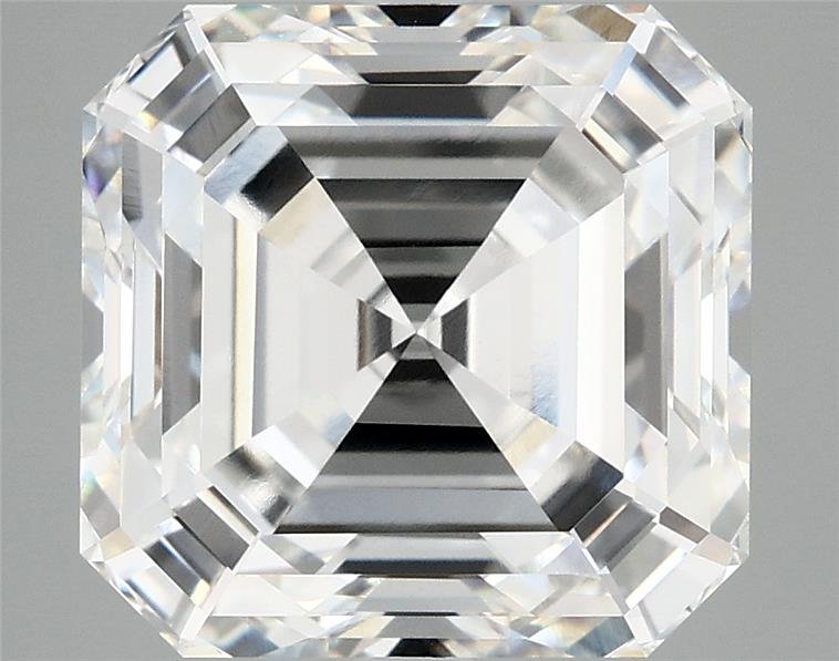 7.11 Carat Asscher Lab Diamond
