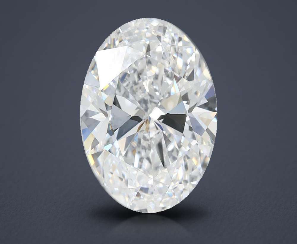 2.38 Carat Oval Lab Diamond