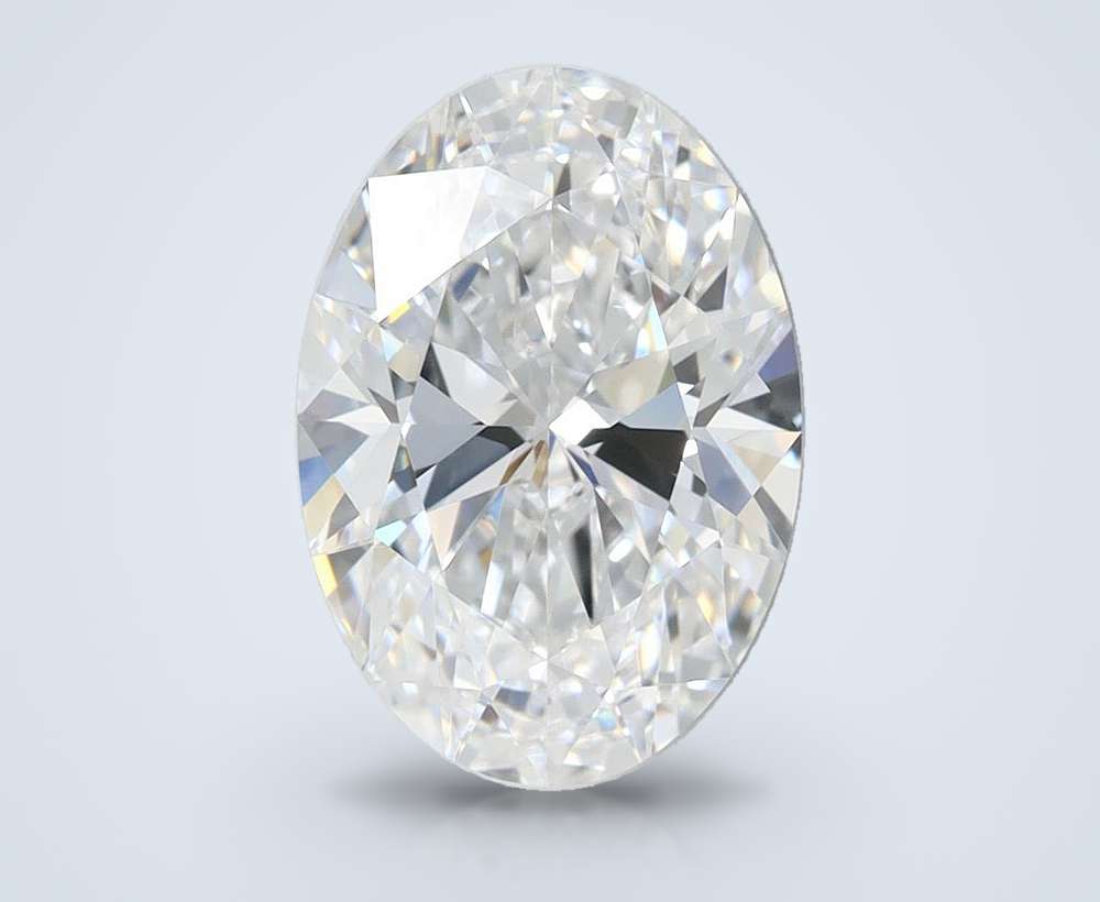 2.38 Carat Oval Lab Diamond