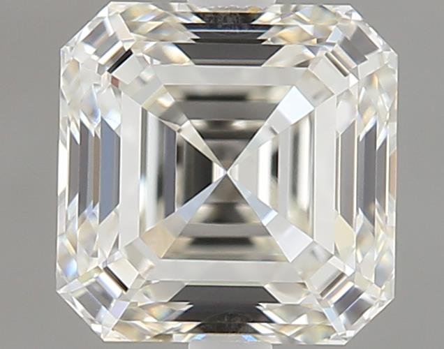 1.03ct J VVS2 Rare Carat Ideal Cut Asscher Diamond