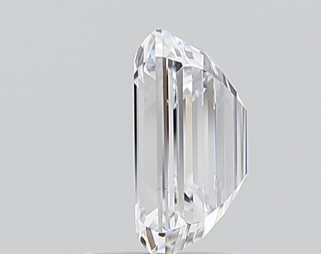 1.86ct D VVS2 Rare Carat Ideal Cut Emerald Lab Grown Diamond