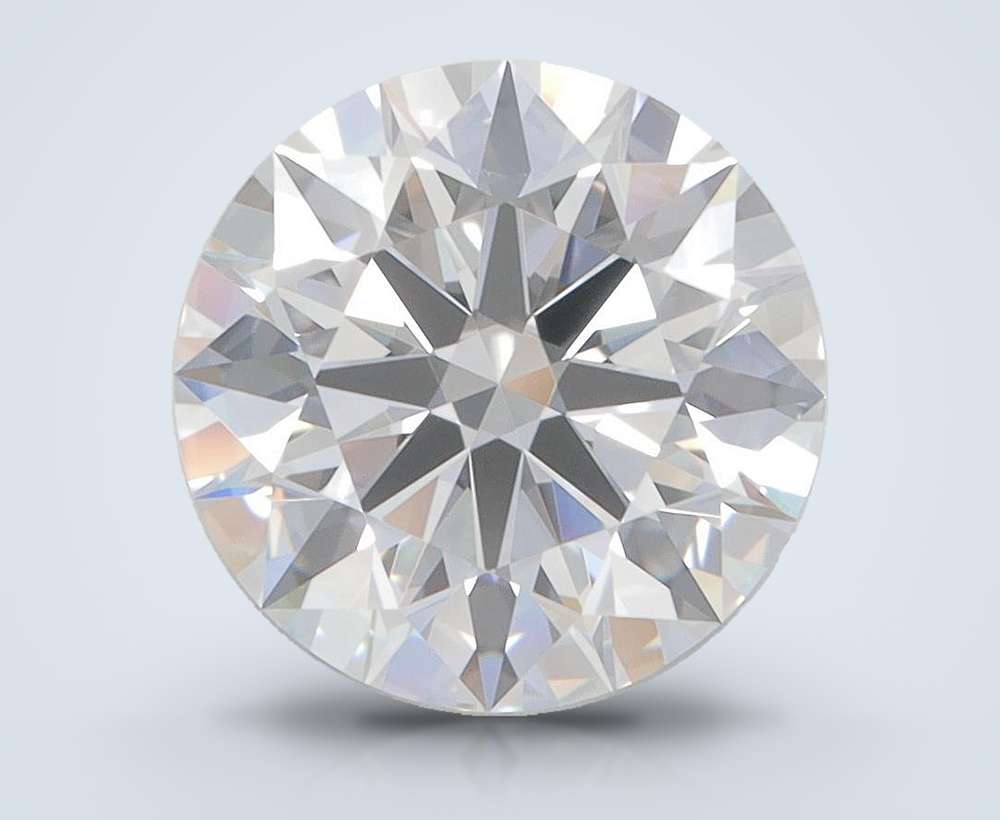 3.09 Carat Round Lab Diamond