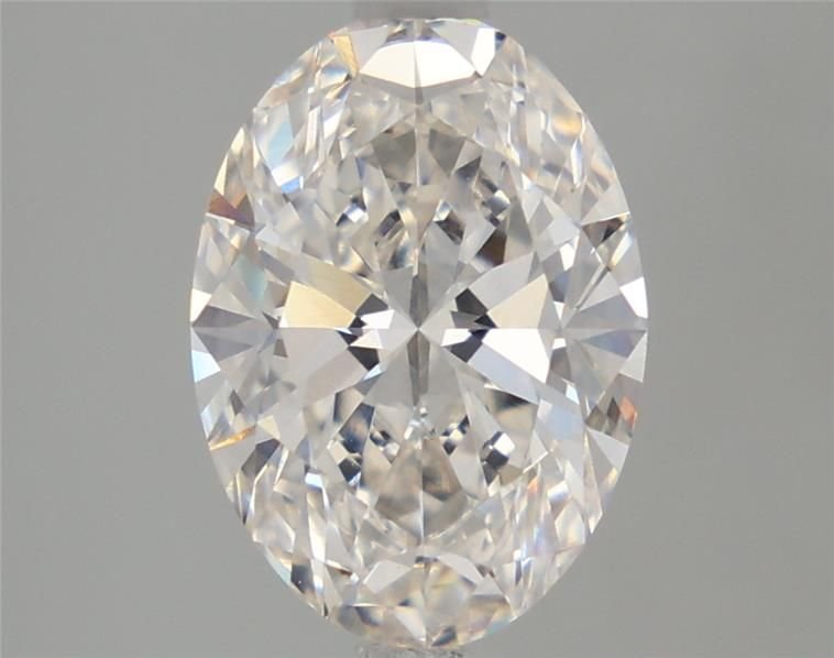 2.79 Carat Oval Lab Diamond