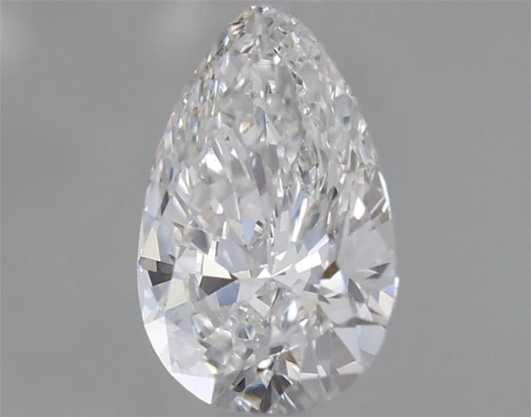 0.61ct E VVS2 Rare Carat Ideal Cut Pear Lab Grown Diamond