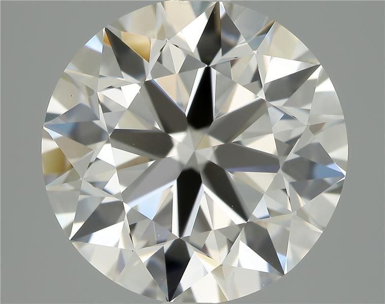 3.50ct H VVS2 Ideal Cut Round Lab Grown Diamond