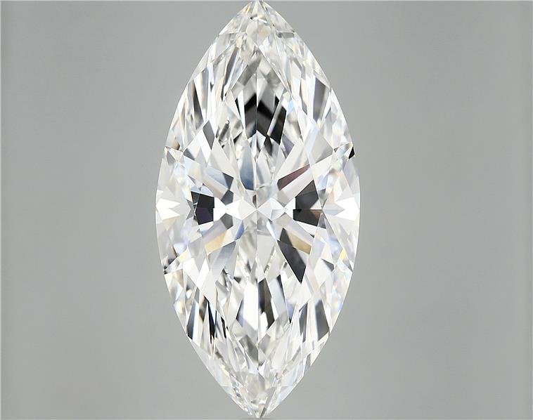 10.27ct F VVS2 Rare Carat Ideal Cut Marquise Lab Grown Diamond