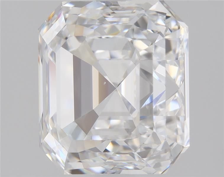 2.50ct D VS2 Very Good Cut Asscher Diamond