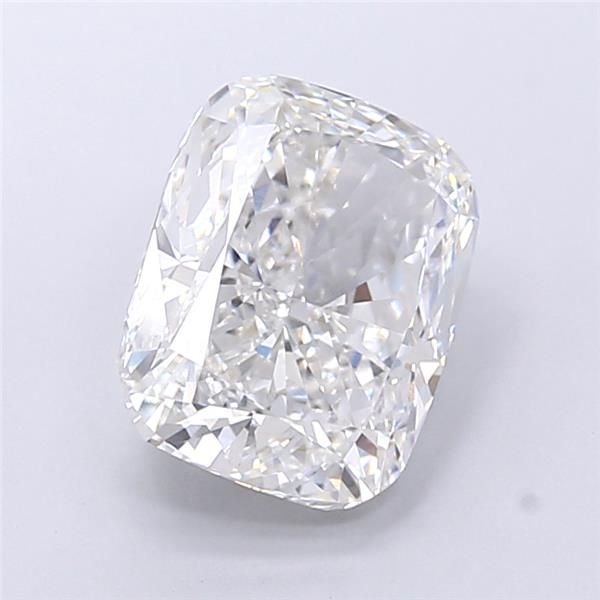 5.41ct E VVS2 Very Good Cut Cushion Lab Grown Diamond