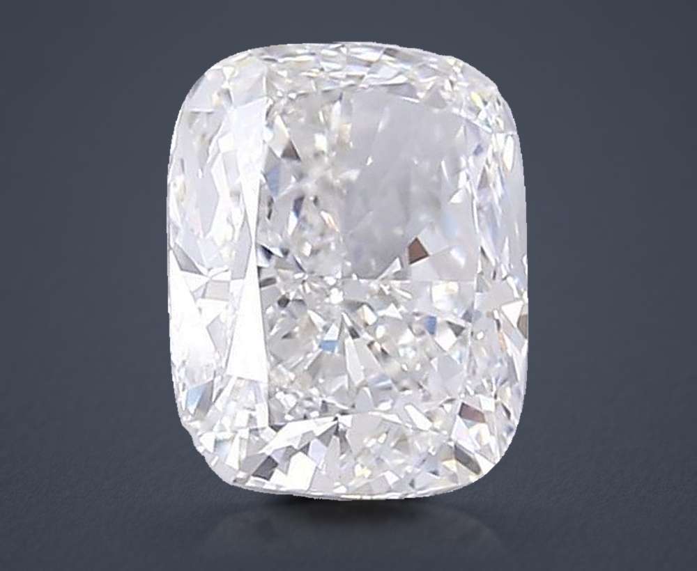 5.41 Carat Cushion Lab Diamond
