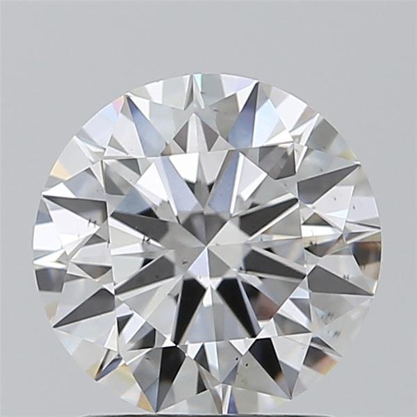 1.43ct F SI1 Rare Carat Ideal Cut Round Lab Grown Diamond