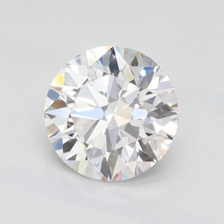 0.59ct D VVS1 Rare Carat Ideal Cut Round Lab Grown Diamond