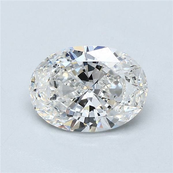 2.01ct G VS2 Rare Carat Ideal Cut Oval Diamond
