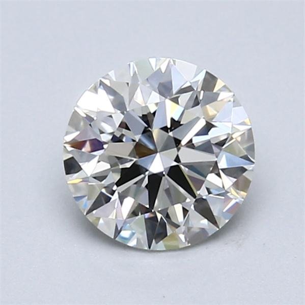 1.03ct H VVS2 Rare Carat Ideal Cut Round Diamond