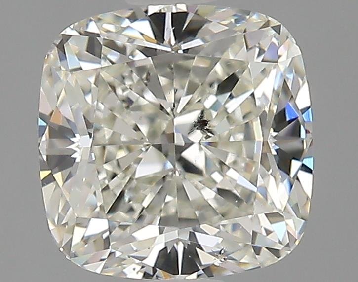 2.00ct J SI2 Rare Carat Ideal Cut Cushion Diamond