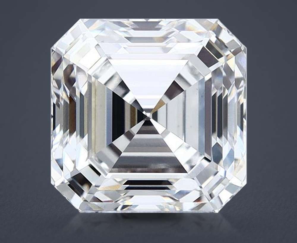 3.82 Carat Asscher Lab Diamond