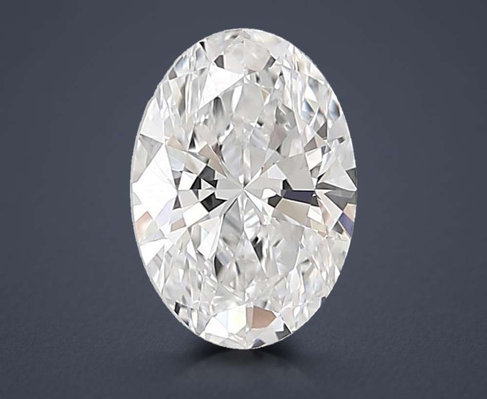 1.47 Carat Oval Lab Diamond