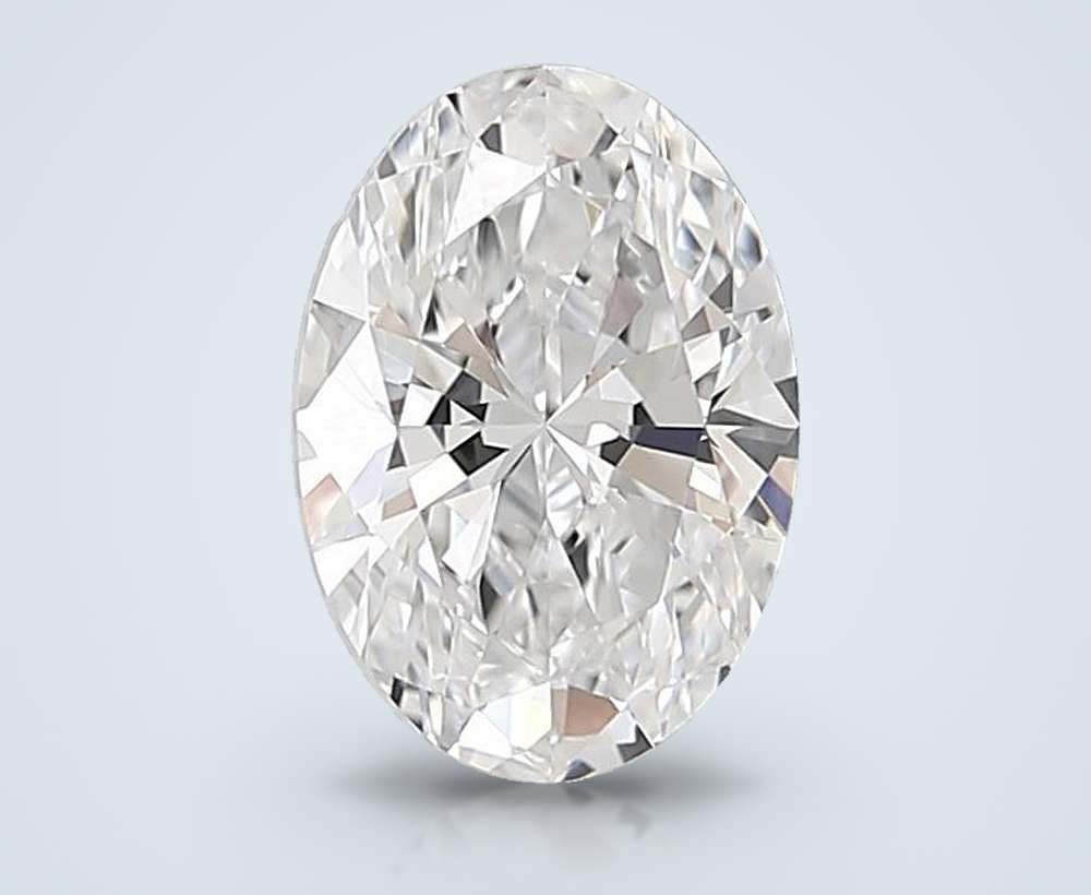 1.47 Carat Oval Lab Diamond