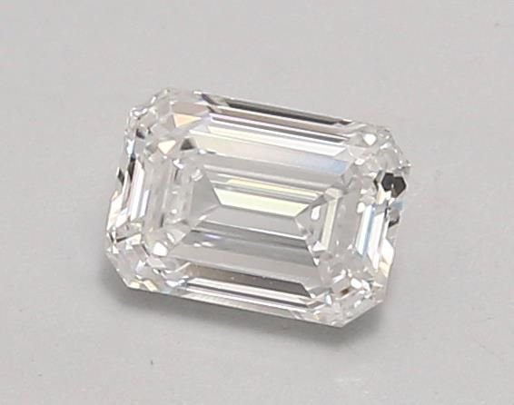 0.80ct D VVS2 Rare Carat Ideal Cut Emerald Lab Grown Diamond