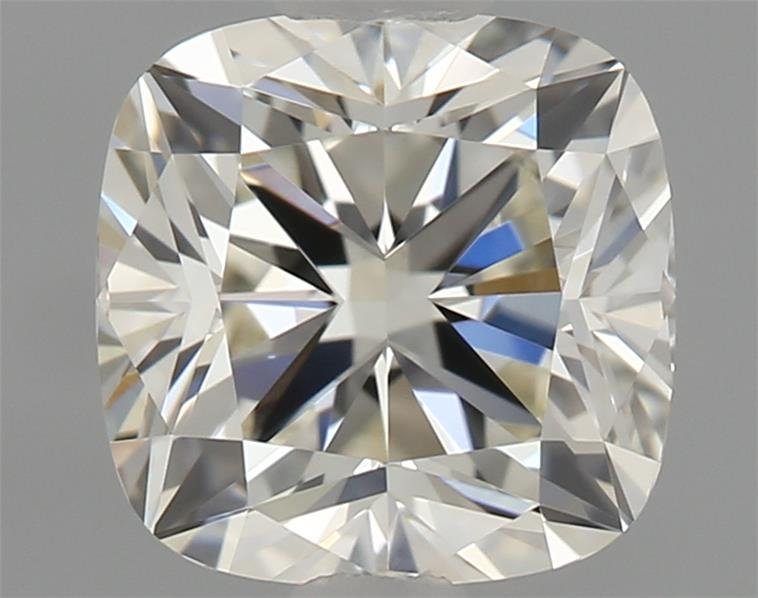 0.75ct K VS1 Rare Carat Ideal Cut Cushion Diamond