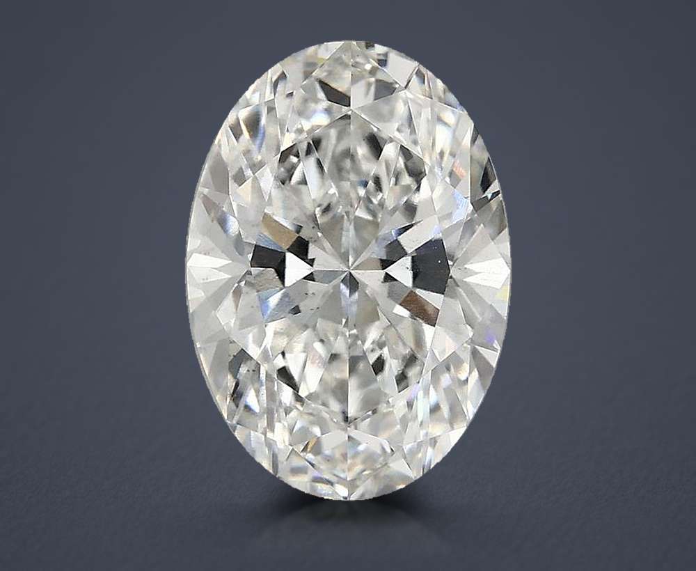 3.10 Carat Oval Lab Diamond