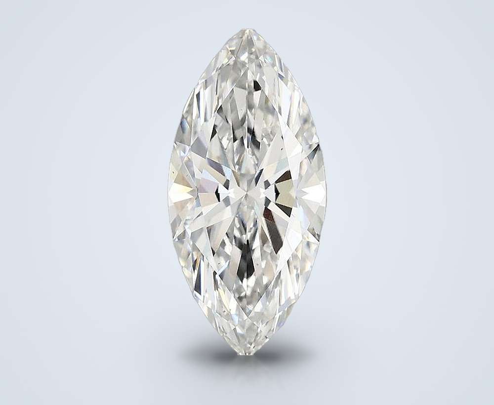 3.56 Carat Marquise Lab Diamond