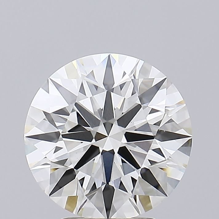 3.42ct H VVS2 Rare Carat Ideal Cut Round Lab Grown Diamond