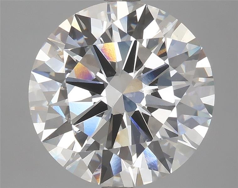 5.31ct G VVS2 Excellent Cut Round Lab Grown Diamond