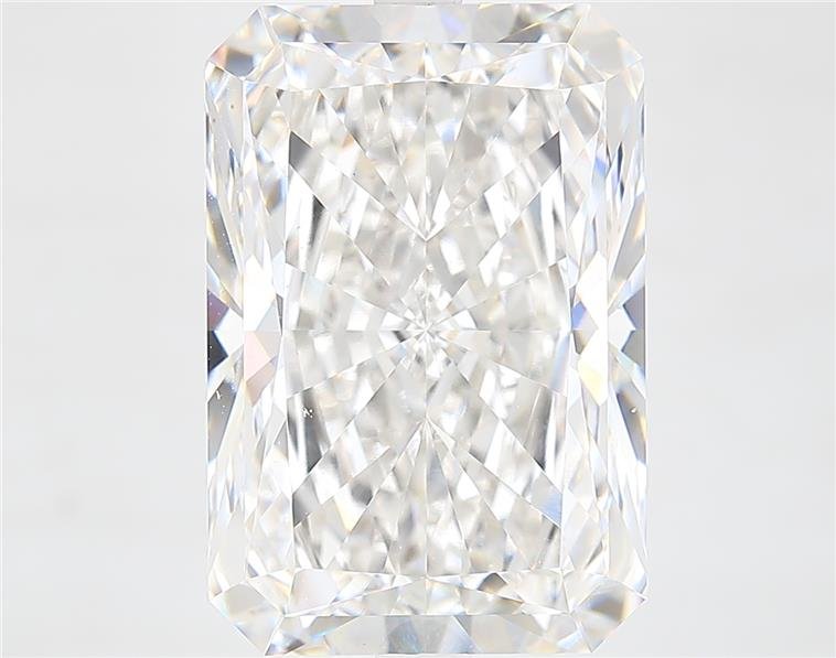 10.76ct F VS1 Rare Carat Ideal Cut Radiant Lab Grown Diamond