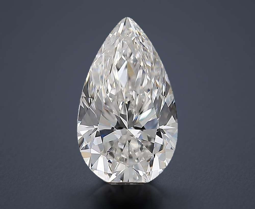 1.01 Carat Pear Natural Diamond