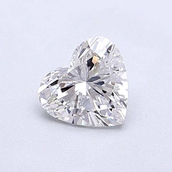 0.46ct D VS1 Rare Carat Ideal Cut Heart Lab Grown Diamond