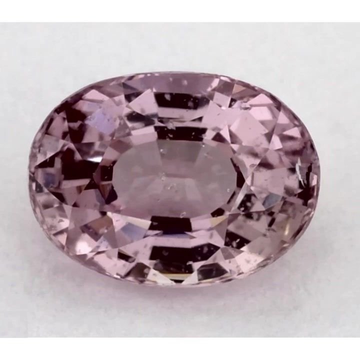 1.56 Carat Pink Oval Sapphire