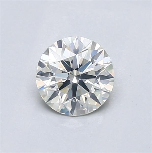 0.67ct J SI2 Rare Carat Ideal Cut Round Diamond