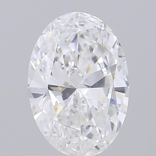 0.70 Carat Oval Lab Diamond