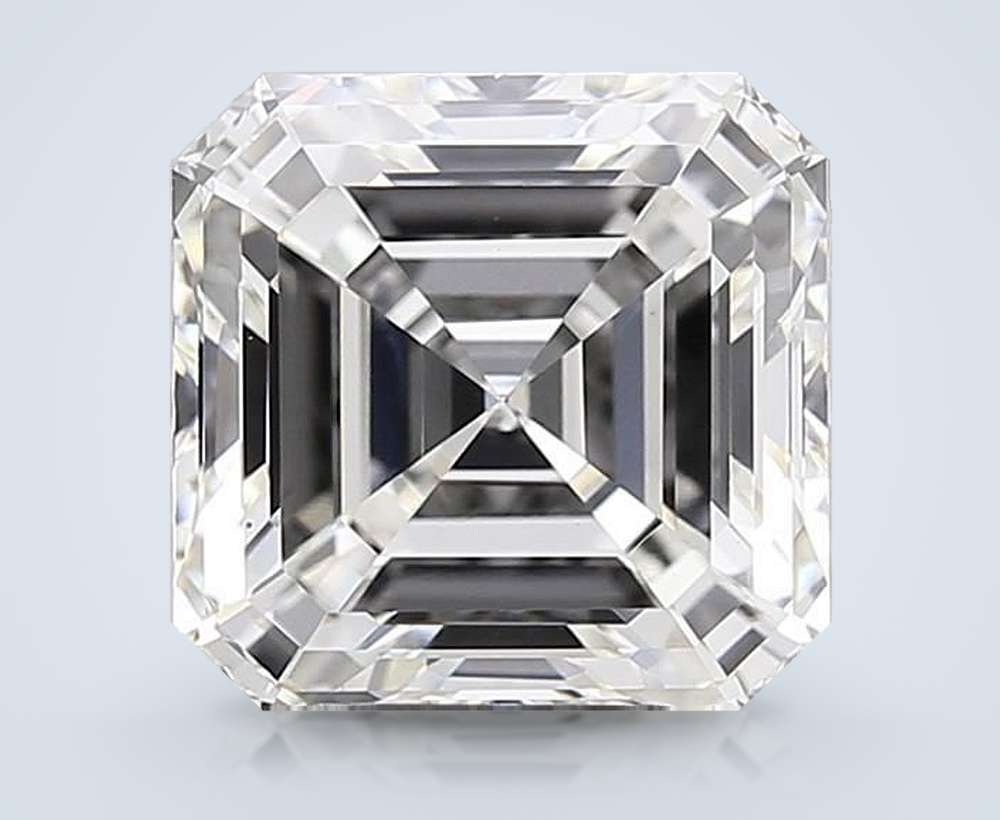 4.04 Carat Asscher Lab Diamond