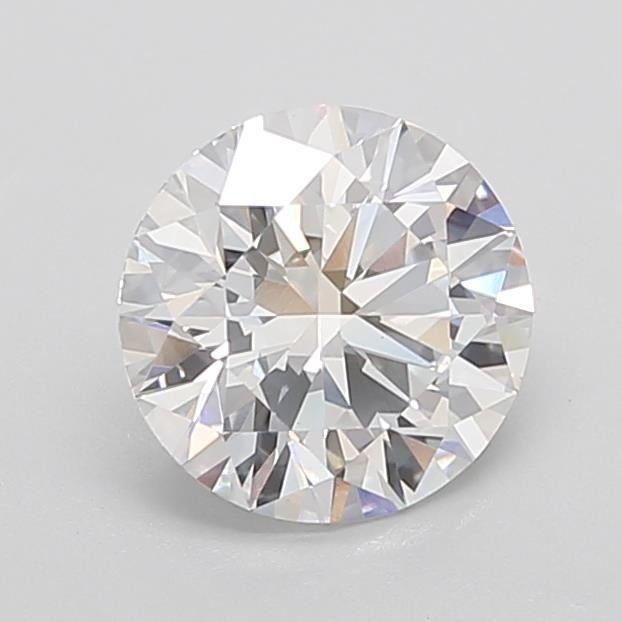 2.94ct D VS1 Rare Carat Ideal Cut Round Lab Grown Diamond