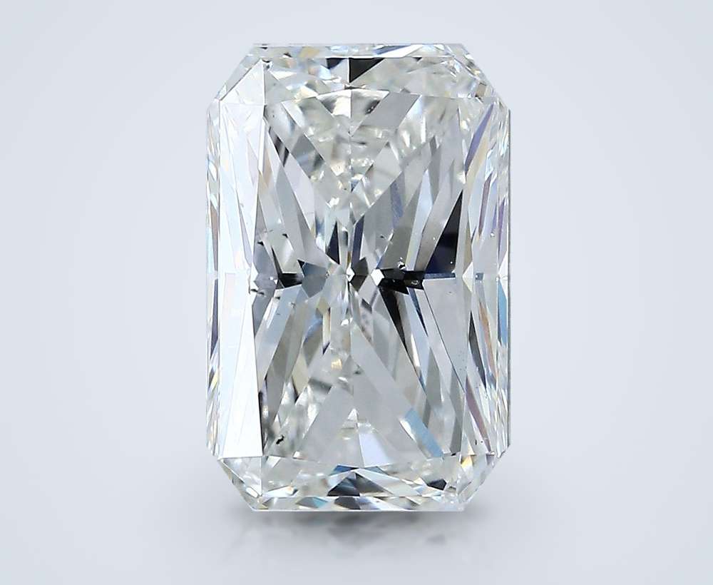 3.91 Carat Radiant Natural Diamond