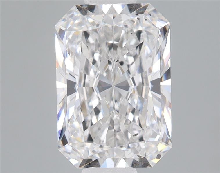 1.46ct E SI1 Rare Carat Ideal Cut Radiant Lab Grown Diamond