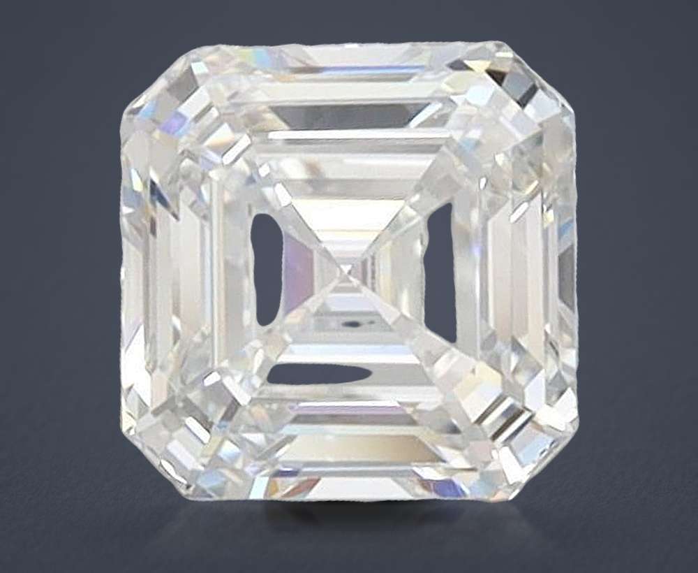 0.97 Carat Asscher Lab Diamond