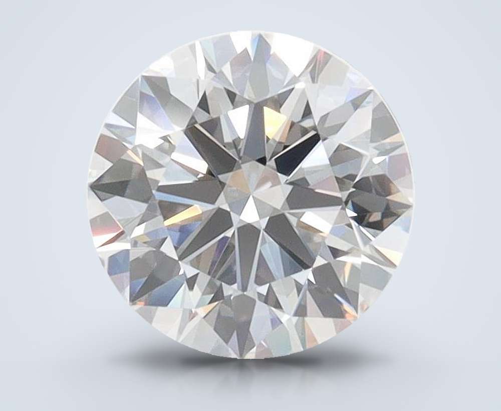 1.54 Carat Round Lab Diamond