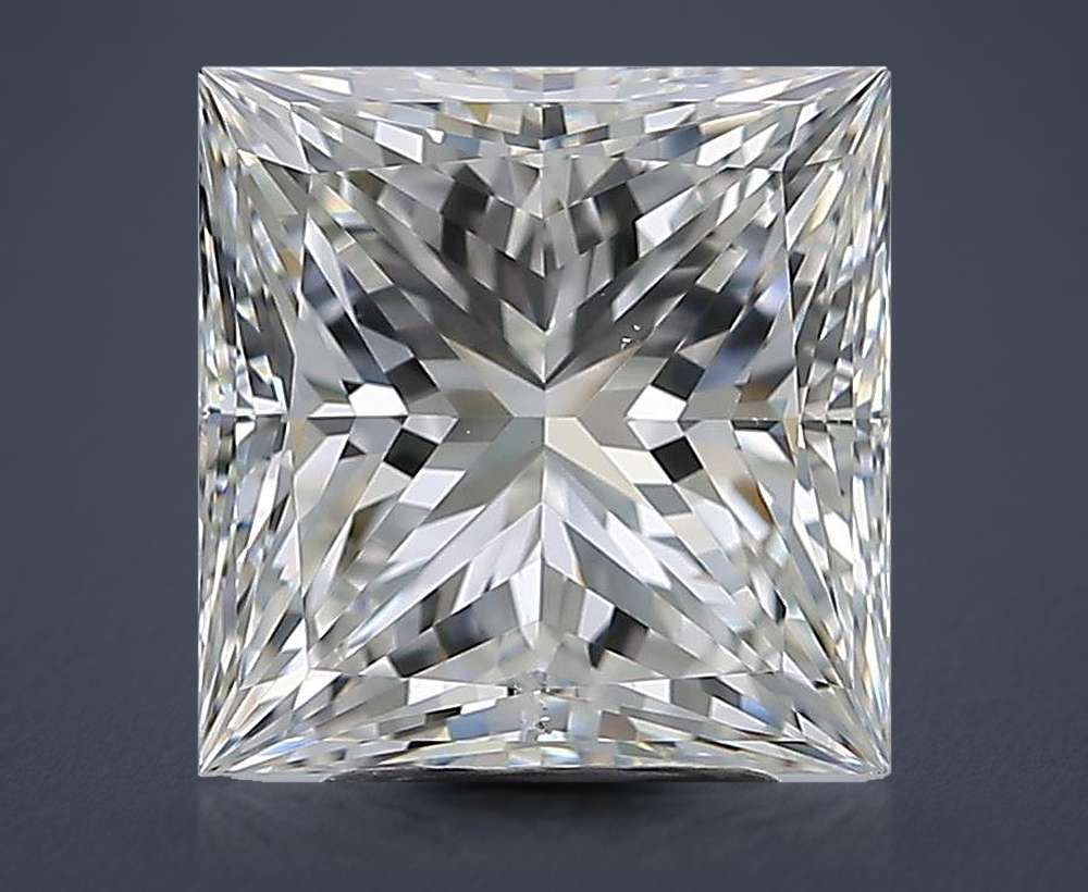 4.01 Carat Princess Natural Diamond