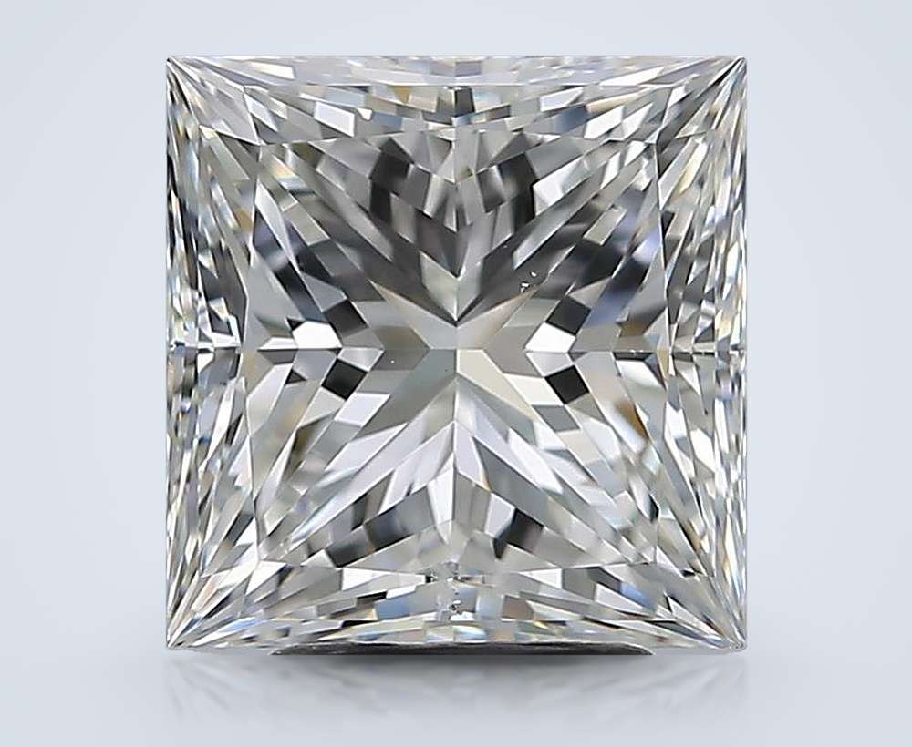 4.01 Carat Princess Natural Diamond