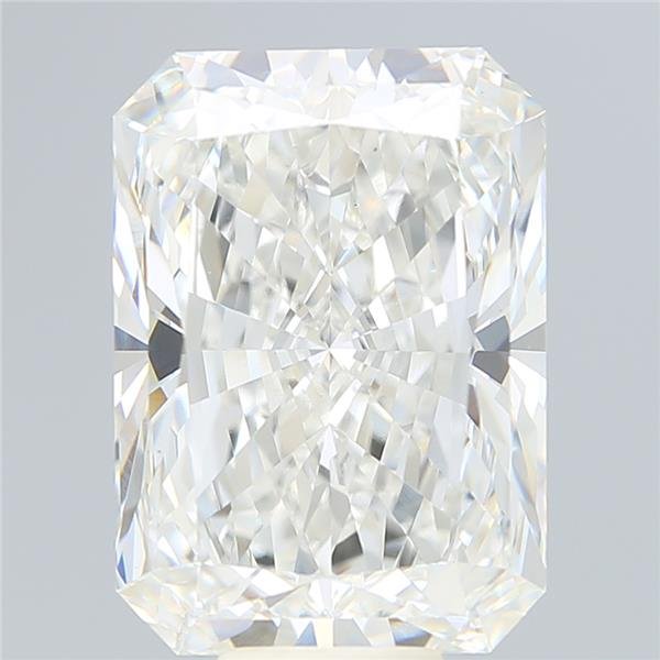 11.52ct G VS1 Rare Carat Ideal Cut Radiant Lab Grown Diamond