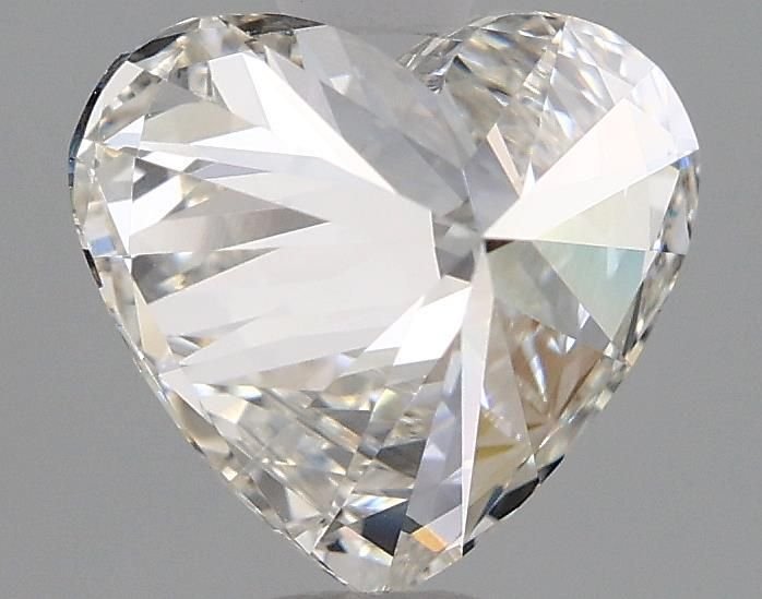 1.54ct H VVS2 Rare Carat Ideal Cut Heart Lab Grown Diamond