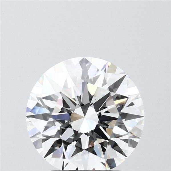 3.00 Carat Round Lab Diamond