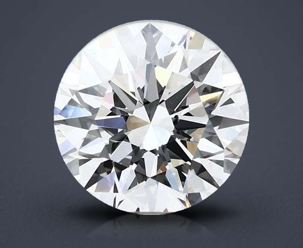3.00 Carat Round Lab Diamond