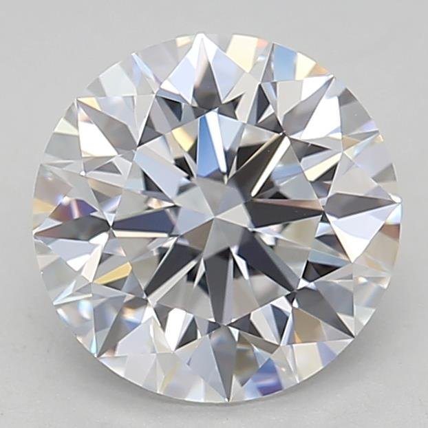 1.58ct D VVS1 Rare Carat Ideal Cut Round Lab Grown Diamond