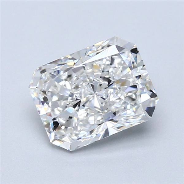 1.51 Carat Radiant Natural Diamond